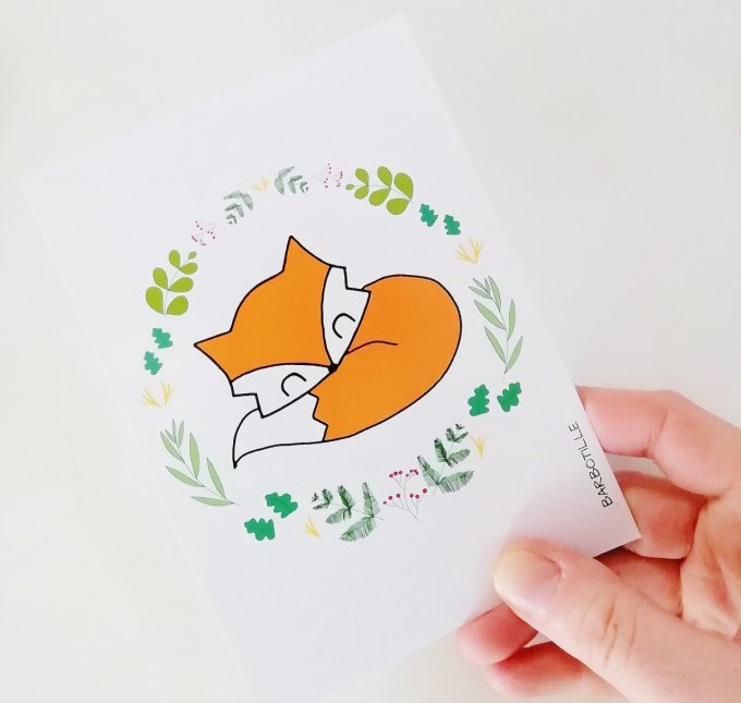 carte renard