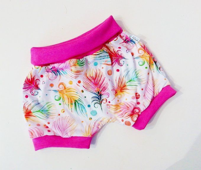 Bloomer sarouel 12 mois renard  - Copie