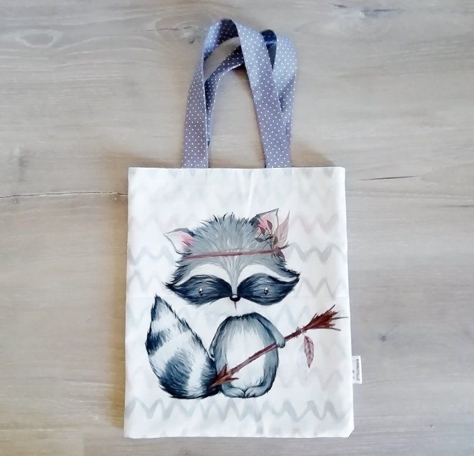 Tote bag raton