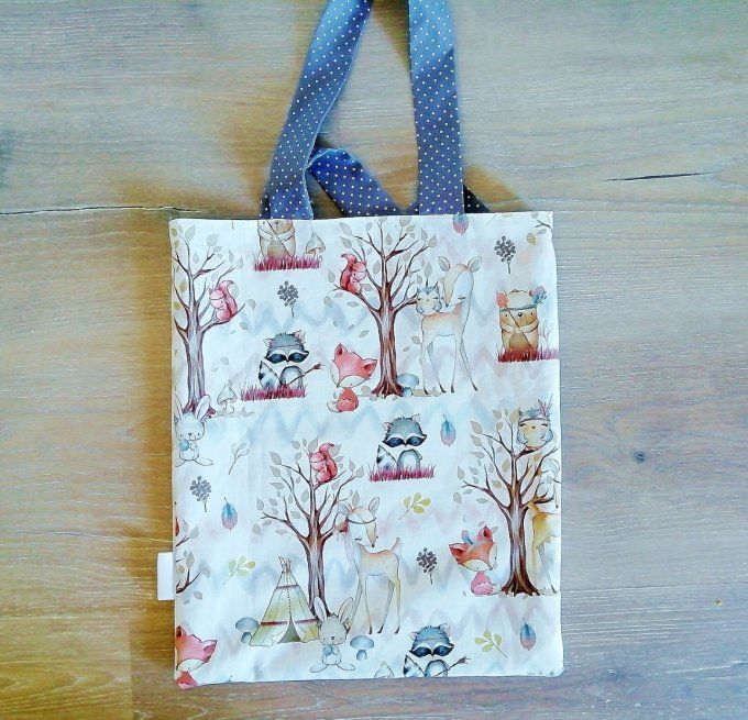 Tote bag raton