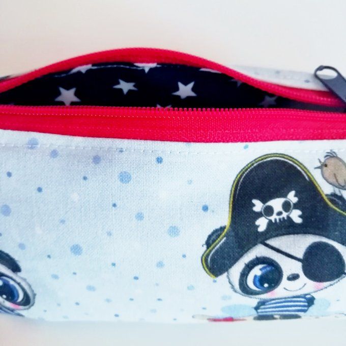 trousse à crayon "petit pirate"