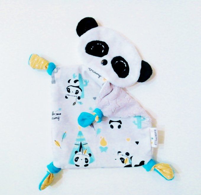 doudou panda "panda indien"