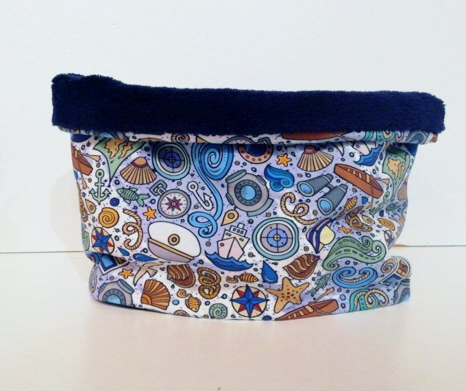 Snood marin