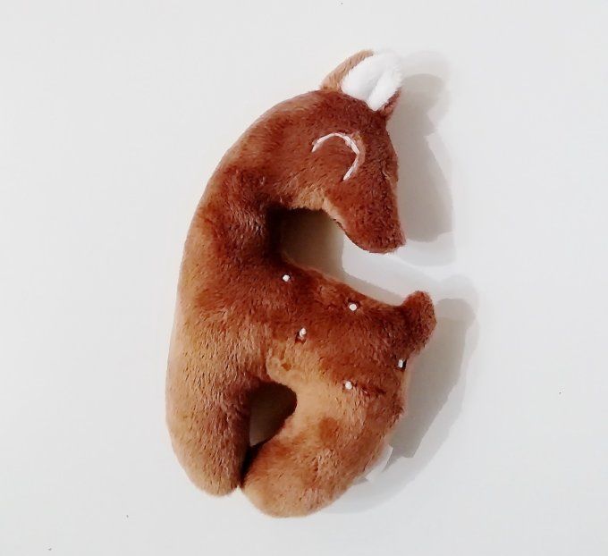Hochet "toux doux" biche