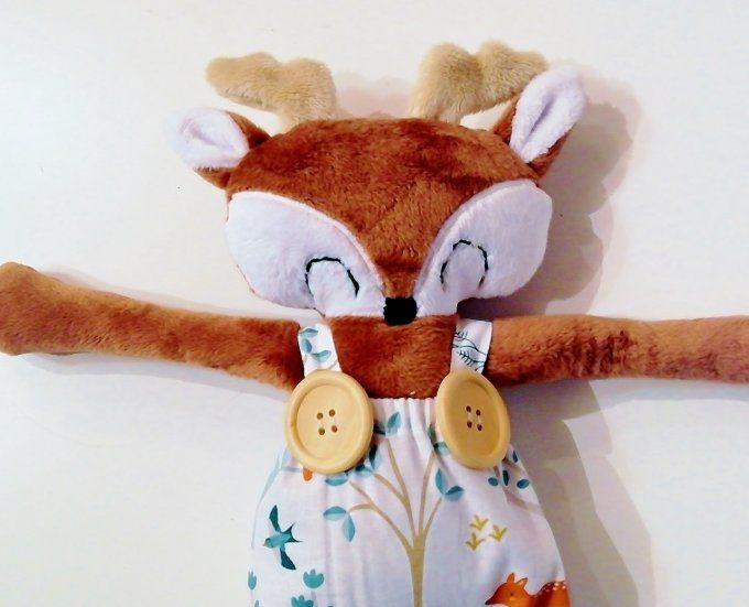 peluche caribou