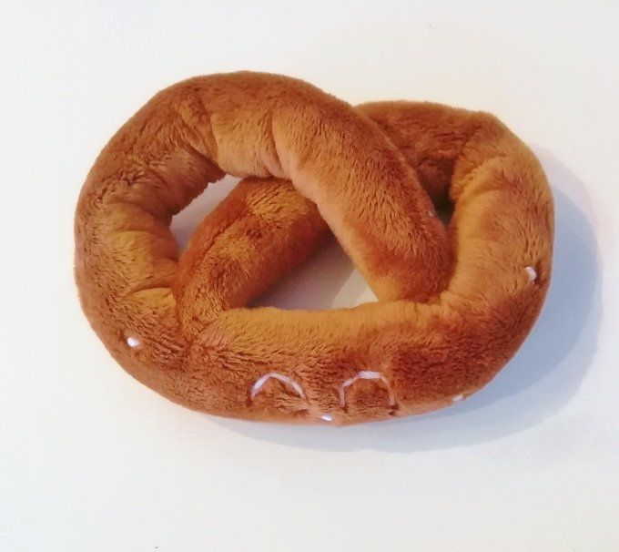 bretzel peluche 