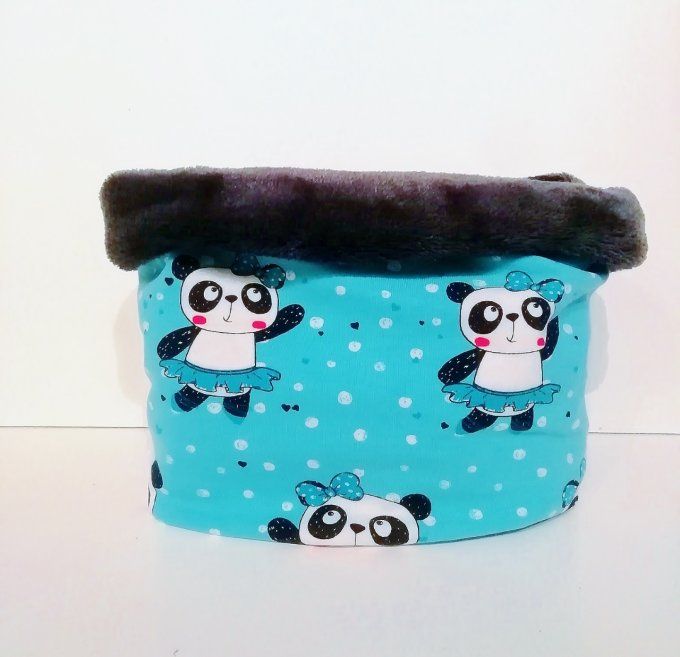 Snood panda tutu