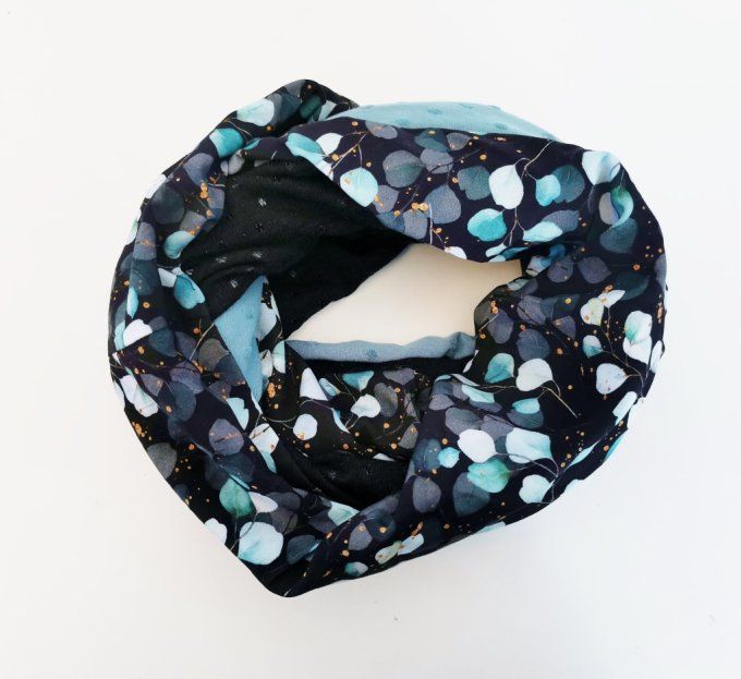 snood double eucalyptus 
