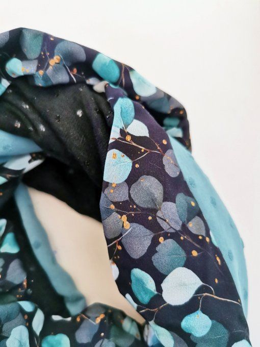 snood double eucalyptus 