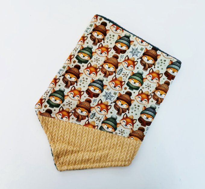 Snood XXL animaux en hiver