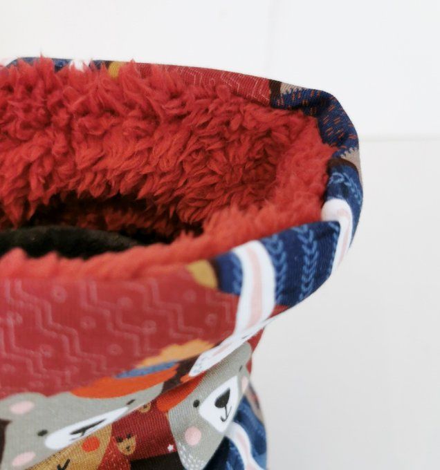 Snood copain d'hiver