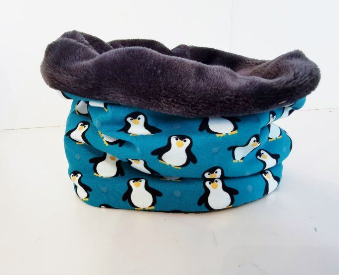 Snood pingouins