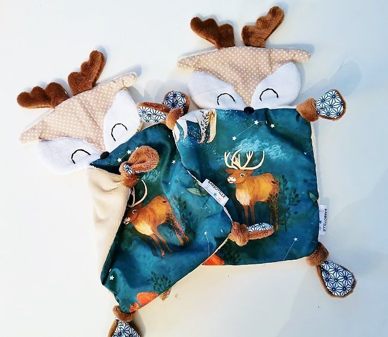 doudou caribou - COMMANDE