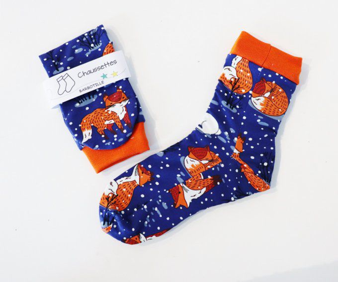 chaussettes enfant T.28/30