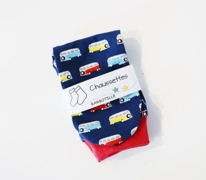 chaussettes enfant T.26/27