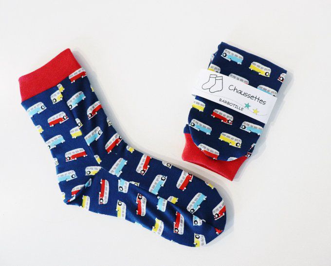 chaussettes enfant T.26/27