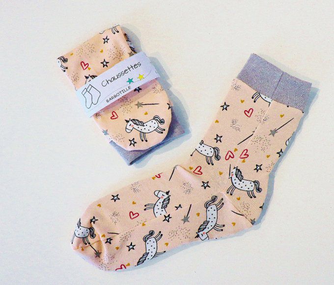 chaussettes enfant T.28/30