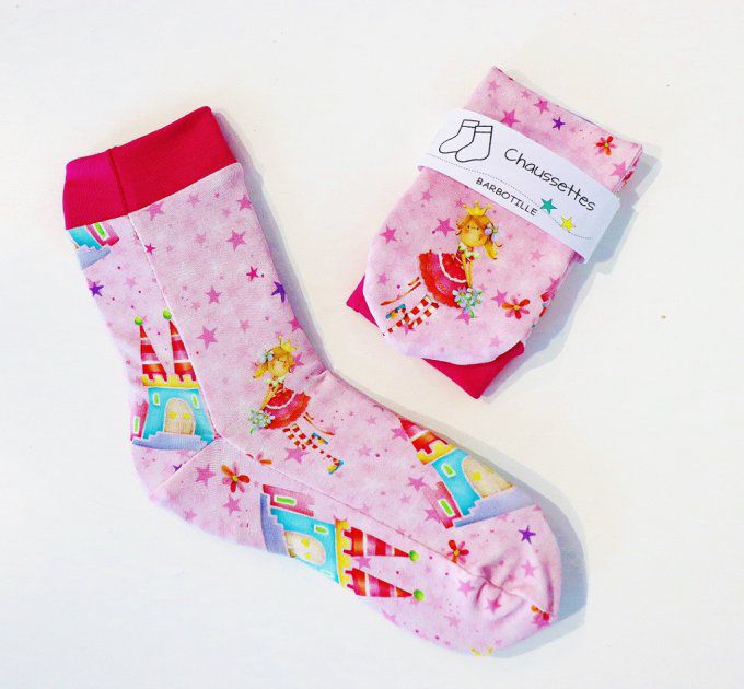 chaussettes enfant T.26/27